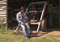 so, this brunette milf was fucking a big cock outdoors in the factory