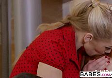 Ella Hughes teaches sneaky boy lessons