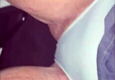 She pees then I lick her pussy dry