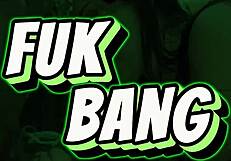 Hard rod for hot blonde anal fucking and deepthroat