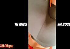 18-Year-Old Brazilian Teen Never Gave Ass Or Took Cum, Found In Interior Sp, Came On Face, Put In Porn, Fucked Her Ass