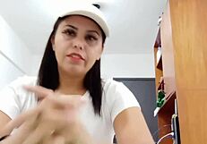 Vlog Sarah Rosa Atriz Nas Costas Masculinas, Horny Big Tits Brunette Milf In Reality Voyeur Sex