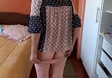 I love watching myself make my cuckold husband's friends' cocks hard