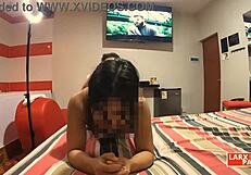 Room casting 8 perla se deja chupar la concha en doggystyle y lo disfruta demasiado, moaning and spanking