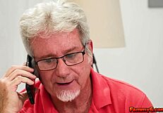 Katie Kush Walks Naked Around The House, Giving Her Stepfather A Big Headache