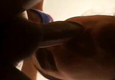 Mama cachorra teases with blowjob and mommy vibes