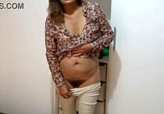 I love watching myself make my cuckold husband's friends' cocks hard