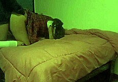 Teacher Gropes Big-Assed Student After Class Visit.