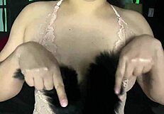 Astarioth guides male anal dilation with joi