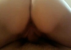 My girl rides my cock with passion