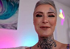 Is Pervect Tabitha Poison Ready For Intense Interracial Threesome. With double penetration blowjobs doggystyle fucking petite pussy.