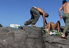 How About Double Penetration in the Outdoor Setting? So Hot!