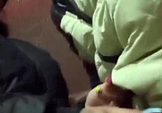 Big Ass Gape Deep Throat in Kitchen with Hanzzell Guerrero