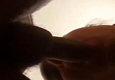 Mama cachorra teases with blowjob and mommy vibes