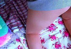 i was alone in my room watching tv when my p suddenly visits the mexican college girl