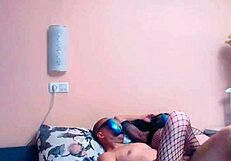 beautiful couple tries themselves as porn actors, riding and assfucking in homemade scene