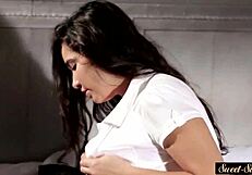 Teen Sucks And Fucks Passionately In Doggystyle.