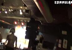 Star wars ass in acrobatic hardcore sex with big tits brunette