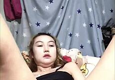 amateur japanese horny masturbation squirt