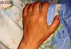 Playing Neighbors' Pussies Under Blanket