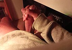 Hot Guy Jerking Off Big Cock With Loud Moaning And Teasing