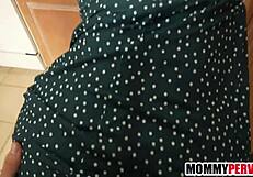 ginger step mom fucked on kitchen table