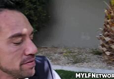 classy woman cytherea melts from poetry on first date with stud