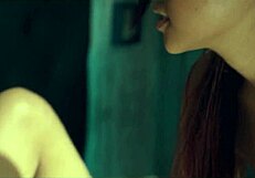 Colombian teen discovers stepbrother masturbating and gets fucked hard