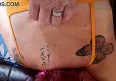 Kiwi milf slut gets hardcore insertion and anal fuck by master