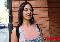 we welcome curious spanish mature rebeka rock into hardcore interracial sex