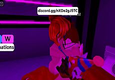 fucking doggy style in roblox 😏