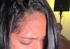 Amateur Couple Enjoys Huge Bbc Inches