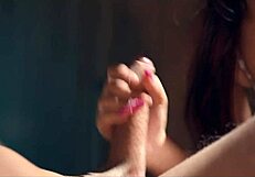 Colombian teen discovers stepbrother masturbating and gets fucked hard