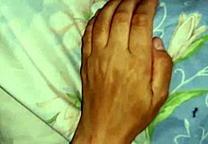 Playing Neighbors' Pussies Under Blanket