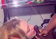 Bbc picks up big booty white girl & fucks her