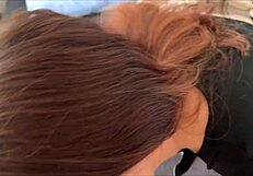 Horny landlady in pantyhose makes tenant fuck her hard