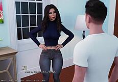 Being a Dik 144 - Problems with the Frat in Hentai Game