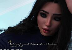 Being a Dik 144 - Problems with the Frat in Hentai Game