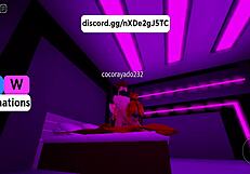 fucking doggy style in roblox 😏