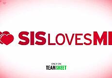 chloe sucks tonys cock masturbates and gets fucked to finish on her face teaching her stepbro a lesson