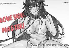 Wolfgirl in heat wants you to breed her asmr audio roleplay