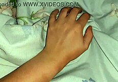 Playing Neighbors' Pussies Under Blanket