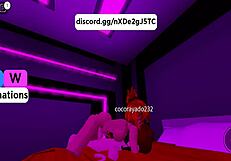 fucking doggy style in roblox 😏