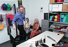 stepmom and step by guard