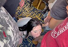 wedding gangbang with bride