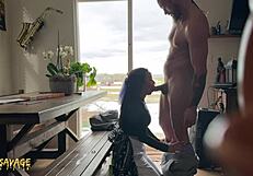 amateur latina explores comprehensive intimate features