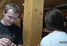 Hunt4k stranger promises a lot of cash for passionate sex in bar!