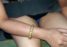 Virgin Girl Has Sex with Boyfriend Alone in Room