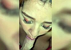 Venezuelan maid fucks stepson hard!