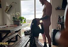 amateur latina explores comprehensive intimate features